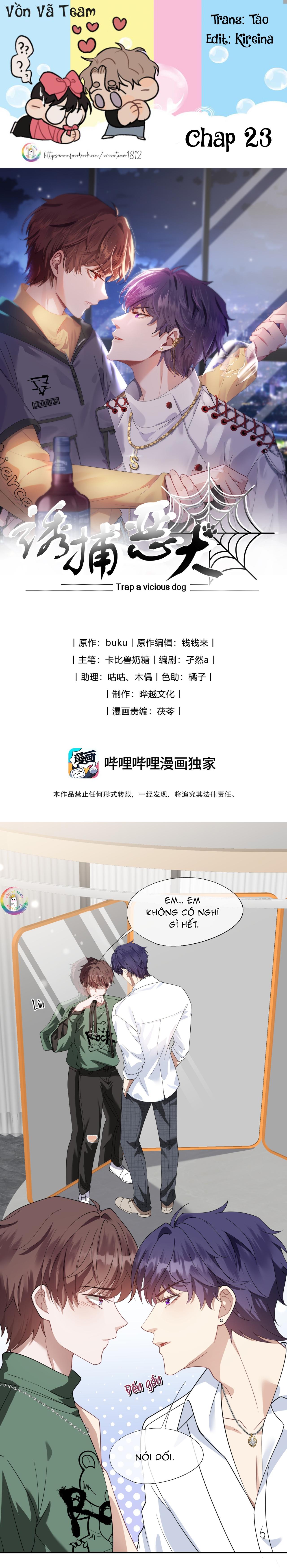 Đọc truyện (END) Gài Bẫy Ác Khuyển - Chapter 23