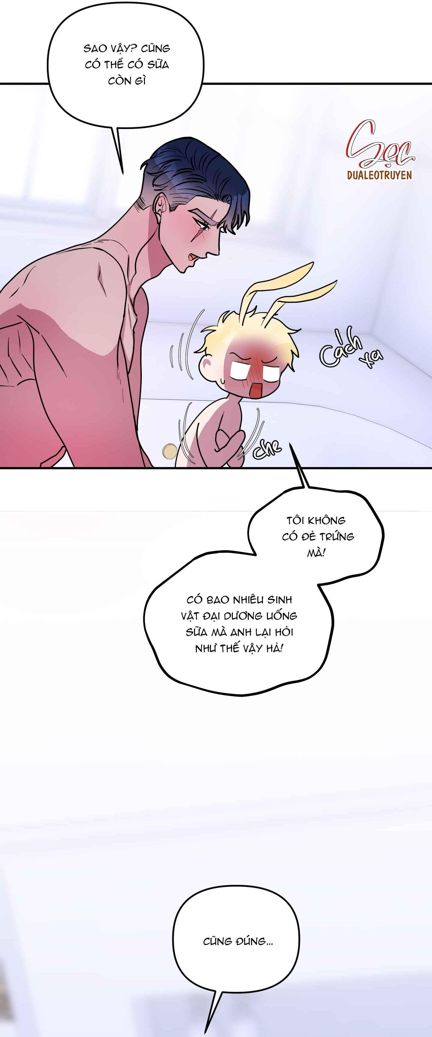Đọc truyện CÁ MẬP VÀ CÔ DÂU THỎ - Chapter 44