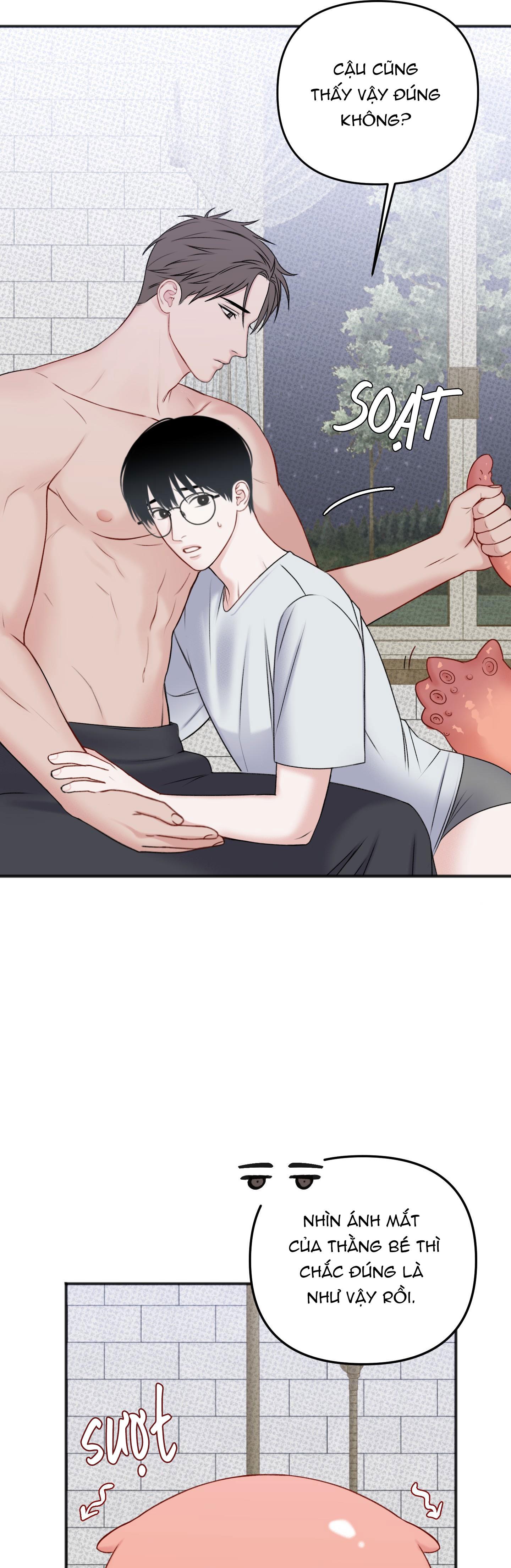 Đọc truyện BÉ XÚC TU - Chapter 12