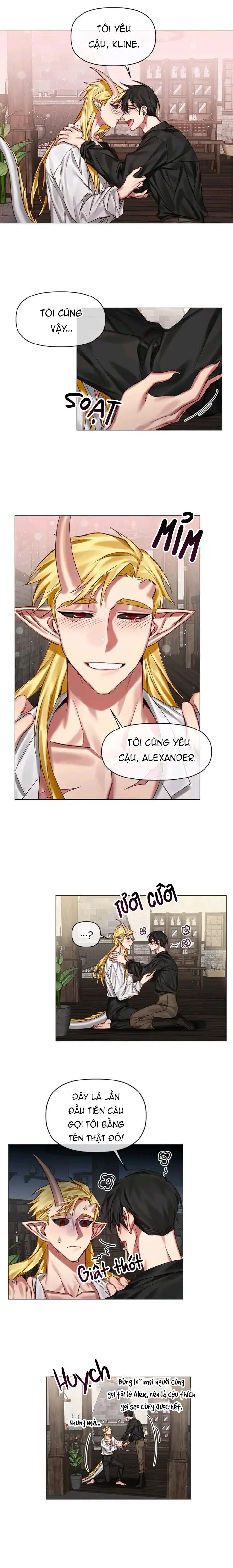 Đọc truyện [Hoàn] Chàng Hiệp Sĩ Và Rồng Vàng - Chapter 24