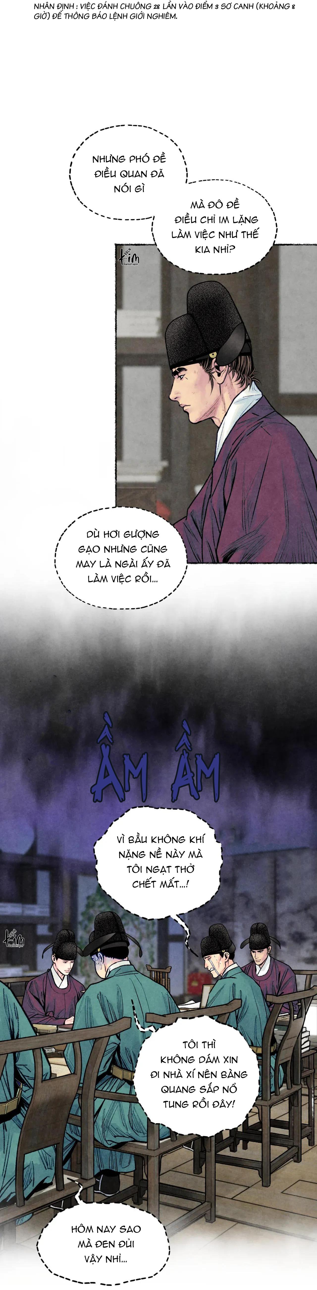 Đọc truyện THANH SƯƠNG PHÒ MÃ - Chapter 31