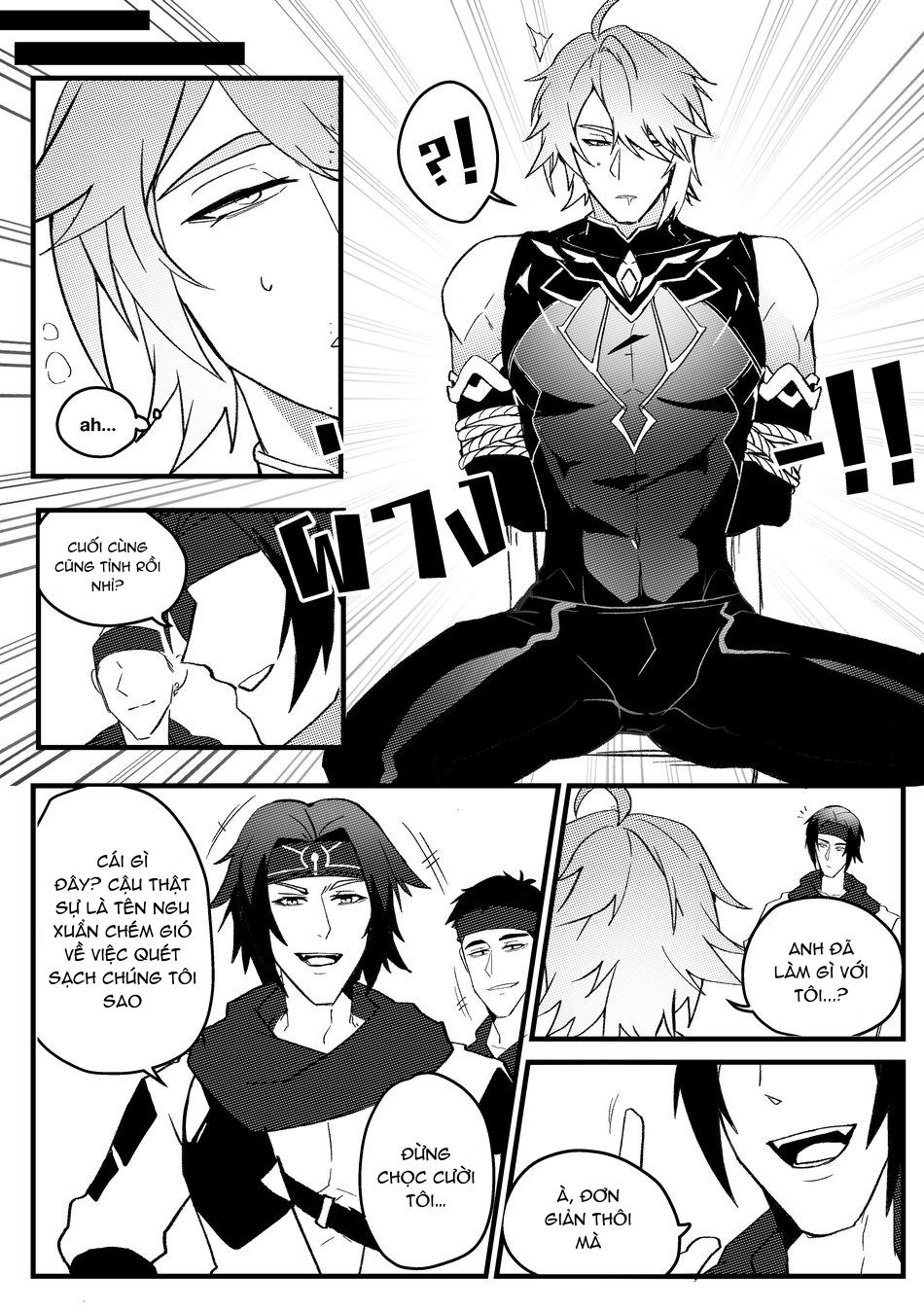 Đọc truyện Oneshot Hỏny Nhà Rô Lai - Chapter 410