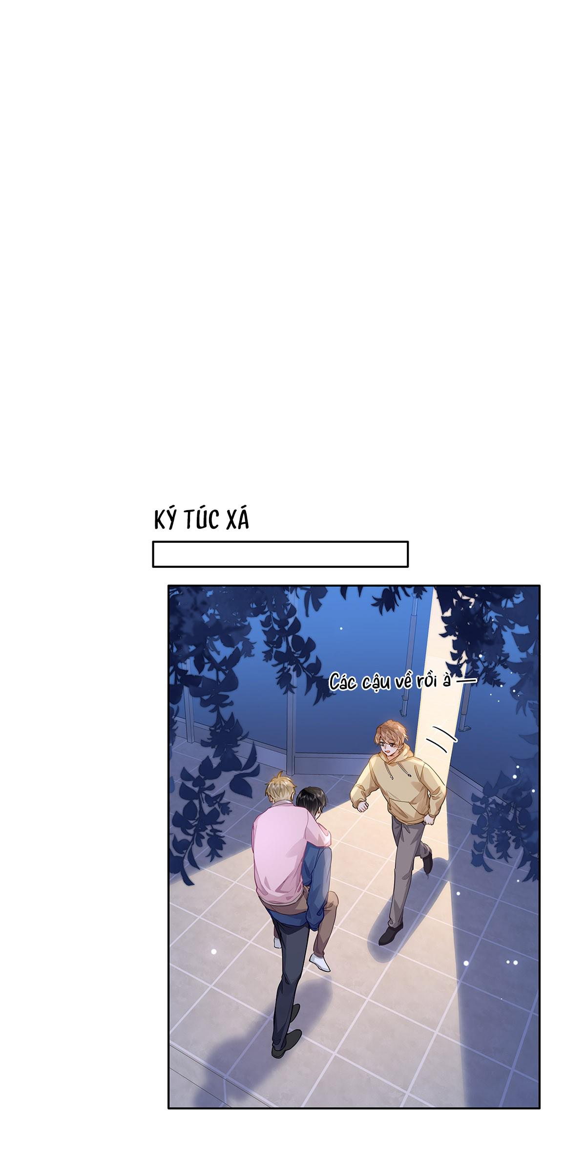 Đọc truyện Tôi Thích Pheromone Của Cậu - Chapter 36