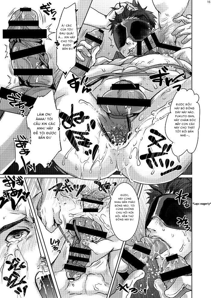 Đọc truyện Ở đây có yaoi hơi bị choáy - Chapter 106