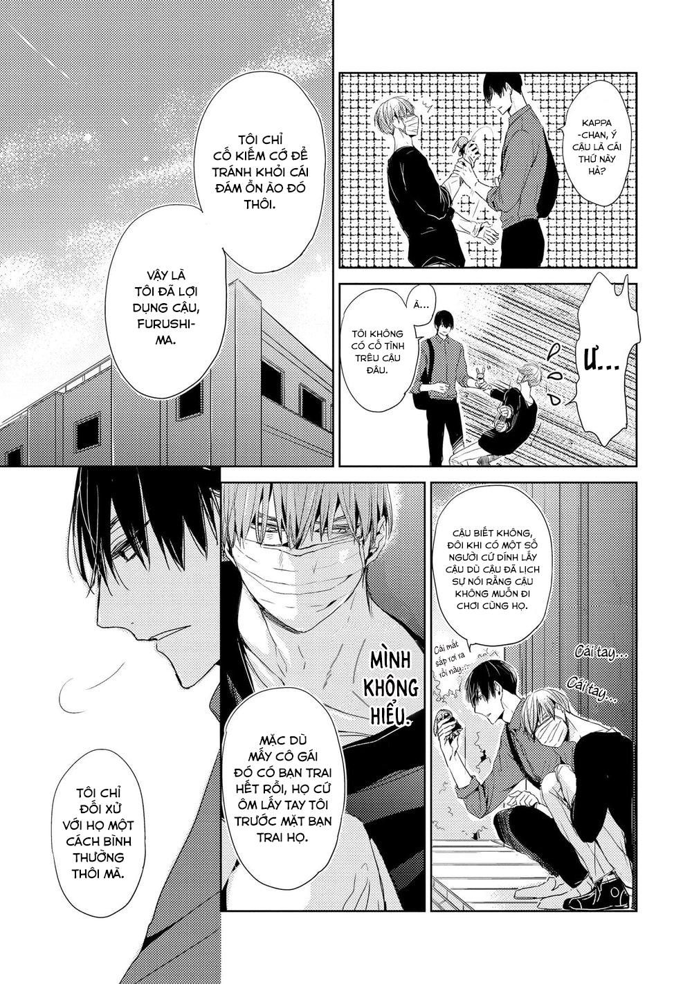 Đọc truyện Suzu-kun Bạn Trai Nguy Hiểm Ngầm Của Tôi - Chapter 1