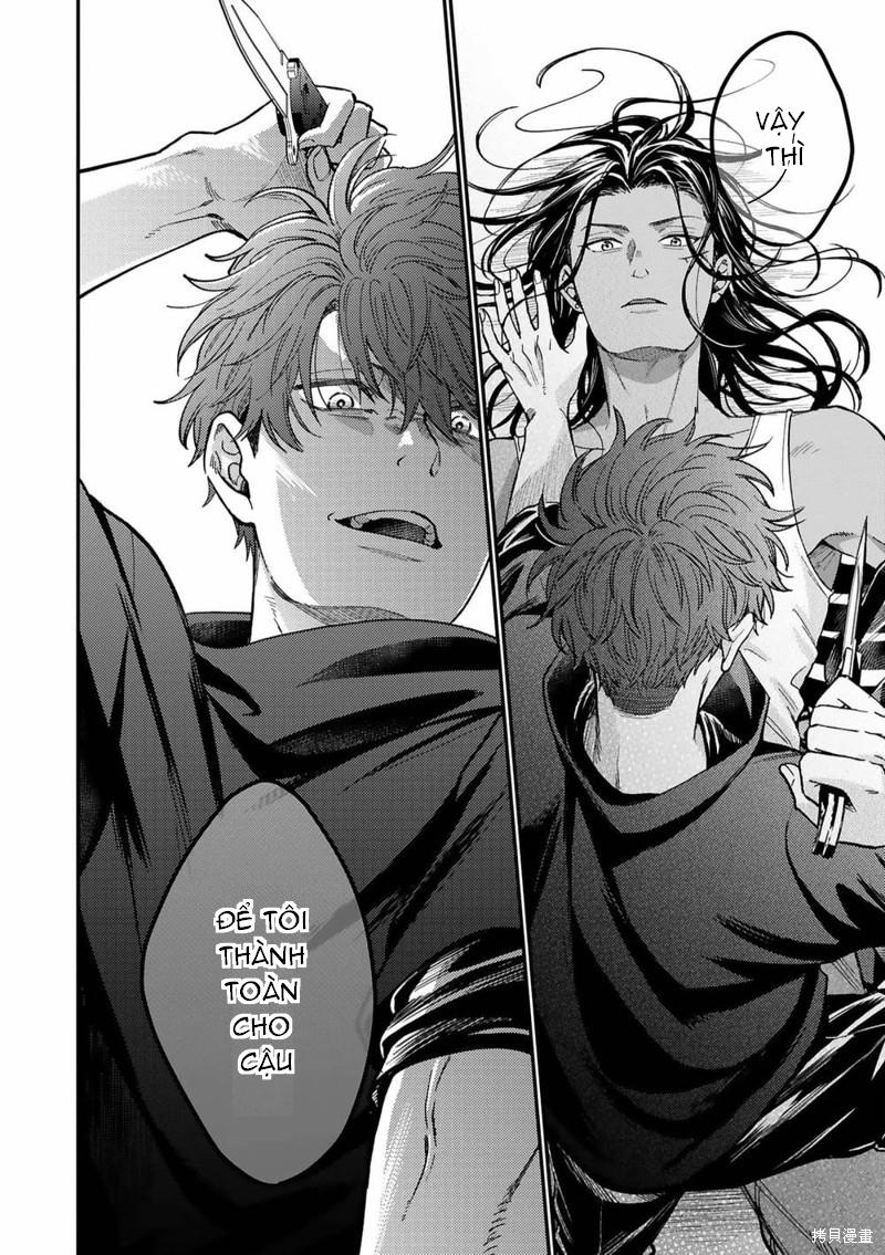Đọc truyện Risky dogs - Chapter 4