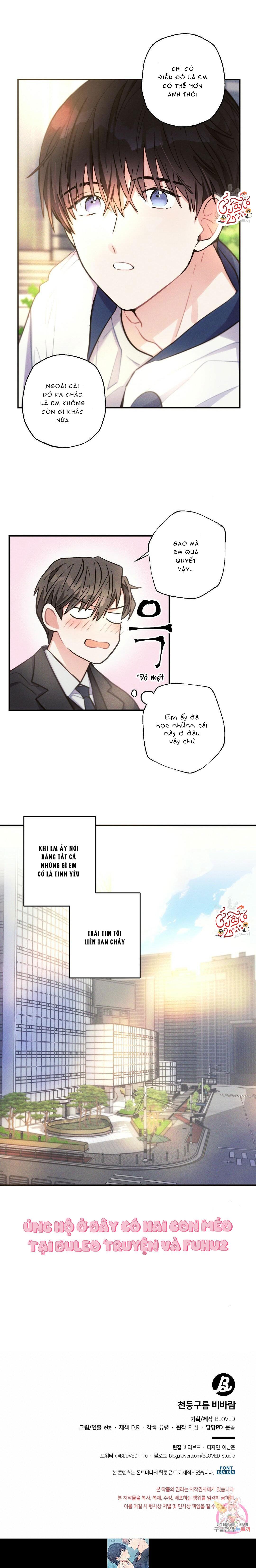 Đọc truyện Mưa Giông - Chapter 45