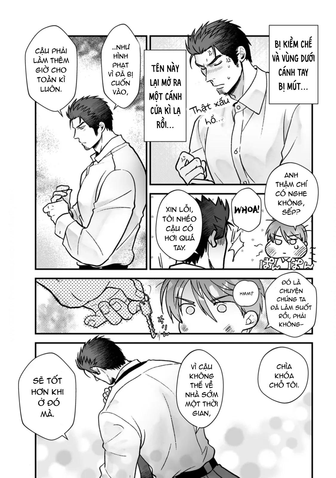 Đọc truyện Hội Chứng Ngực Tiết Sữa - Chapter 7