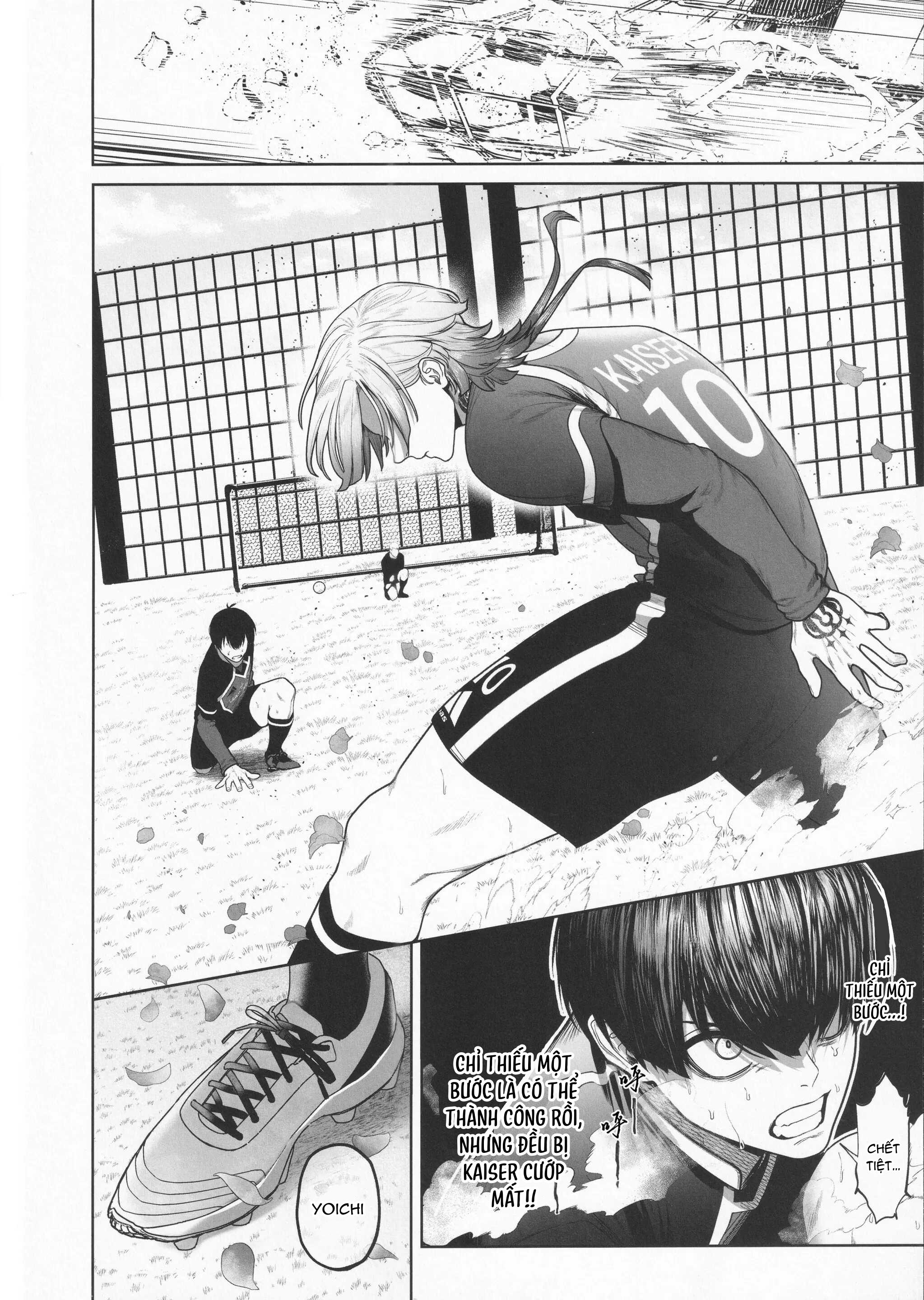 Đọc truyện Blue Lock Dj - Chapter 21