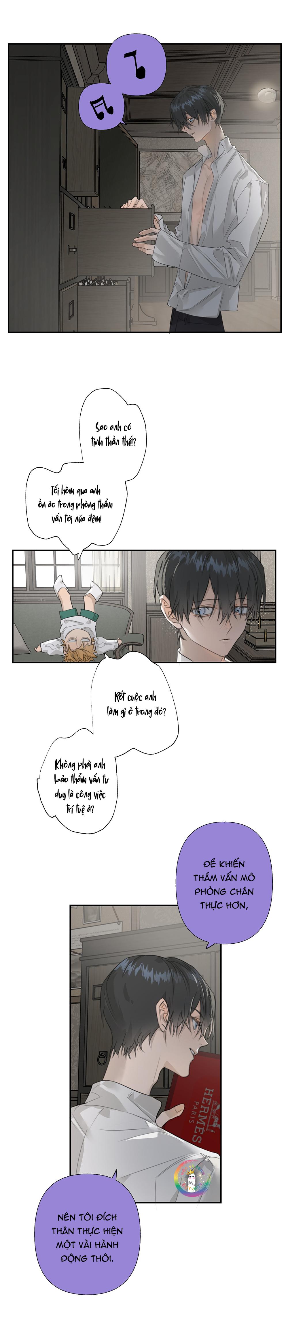 Đọc truyện (END) Chiến Lược Dụ Dỗ - Chapter 15