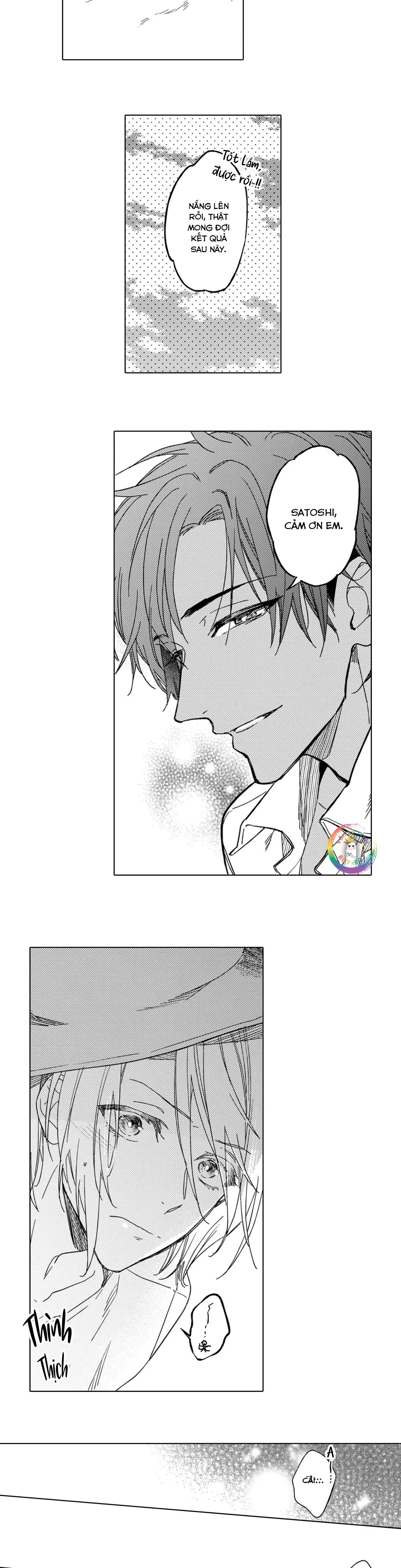 Đọc truyện (END) Đây Không Phải Cuộc Sống Tôi Muốn Sau Khi Tái Sinh - Chapter 3