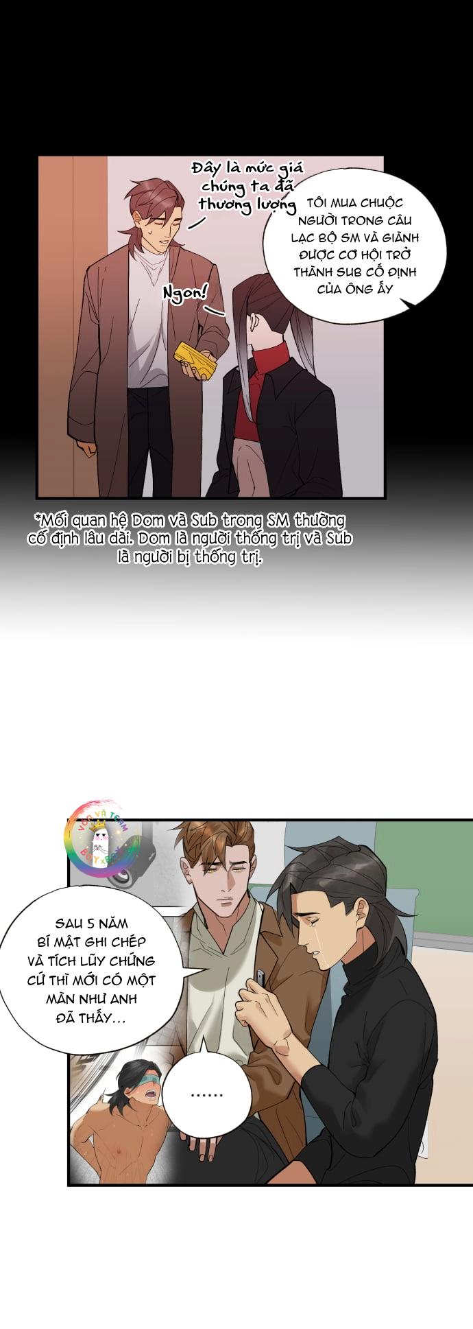 Đọc truyện PRY (Trộm Nhìn) -END - Chapter 35