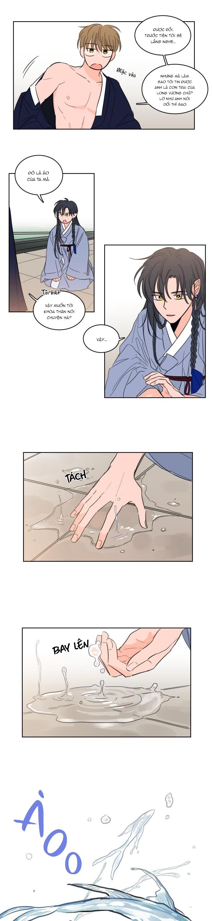 Đọc truyện Mẹo Thuần Hóa Hổ - Chapter 14