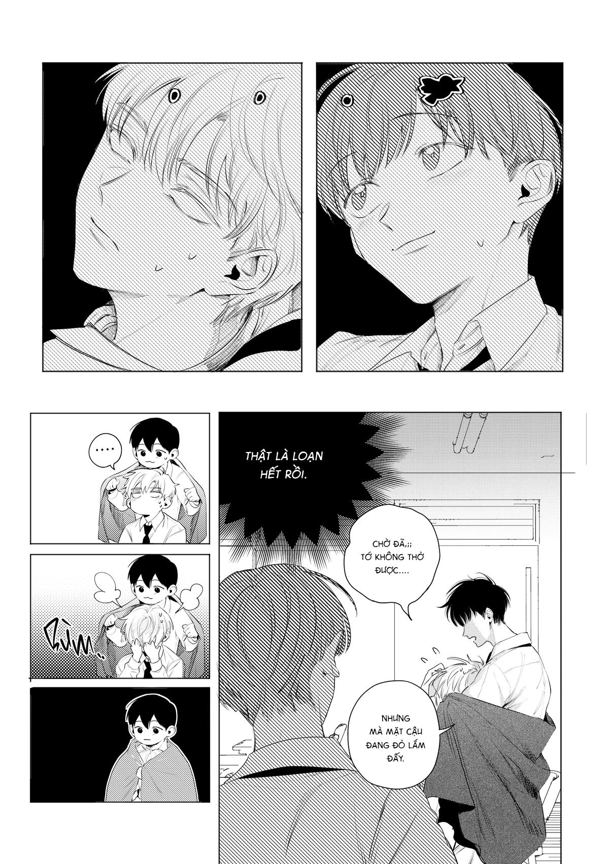 Đọc truyện  Tiêu Đề Không Được Đặt - Chapter 6