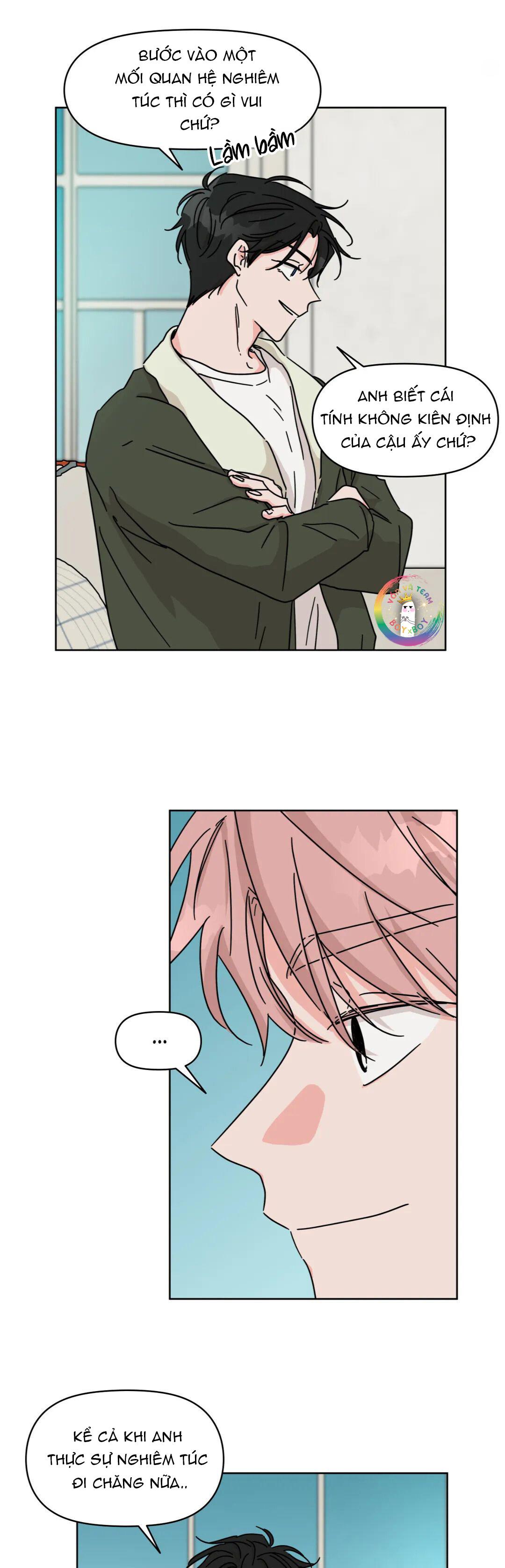 Đọc truyện (END) Anh Trai Hàng Xóm Siêu Mlem - Chapter 45