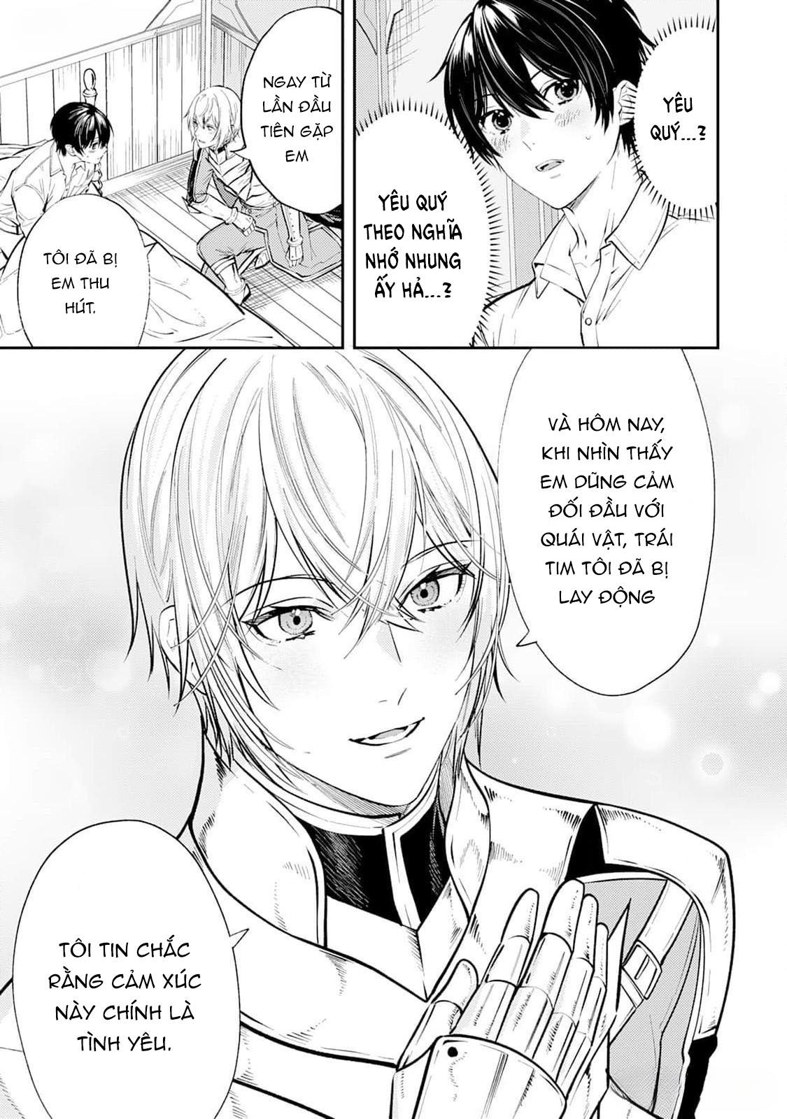 Đọc truyện Cách nhìn nhận về tôi ở dị giới này có gì đó sai sai - Chapter 5