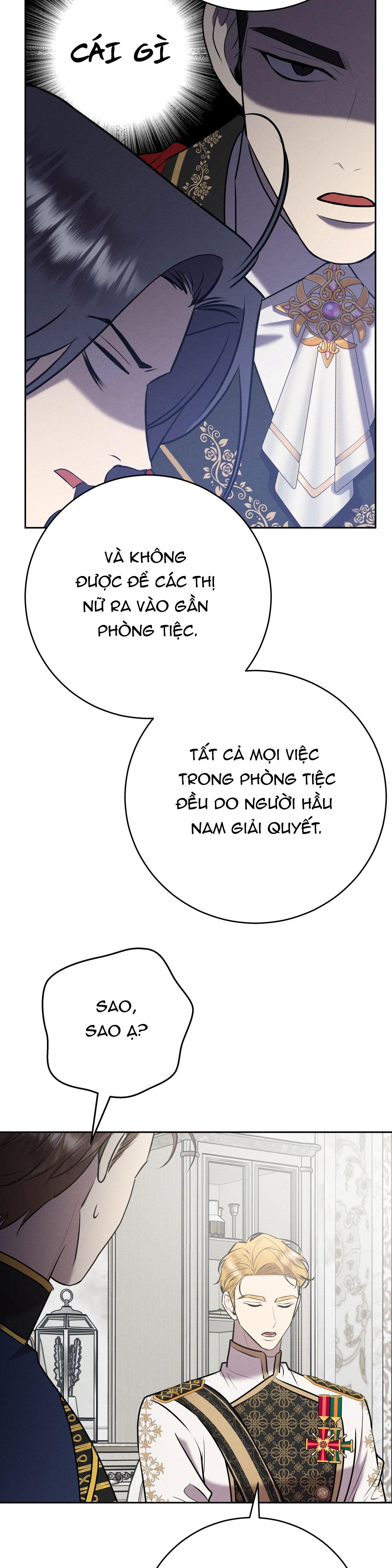Đọc truyện ĐÁM CƯỚI TAI TIẾNG - Chapter 8