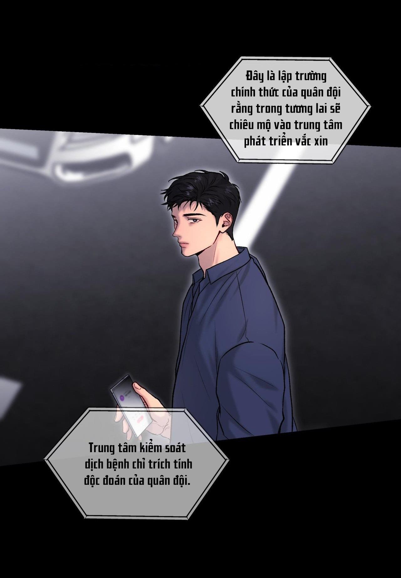 Đọc truyện (END) DỰ ÁN RON [TRUYỆN NGẮN QUÂN SỰ] - Chapter 5