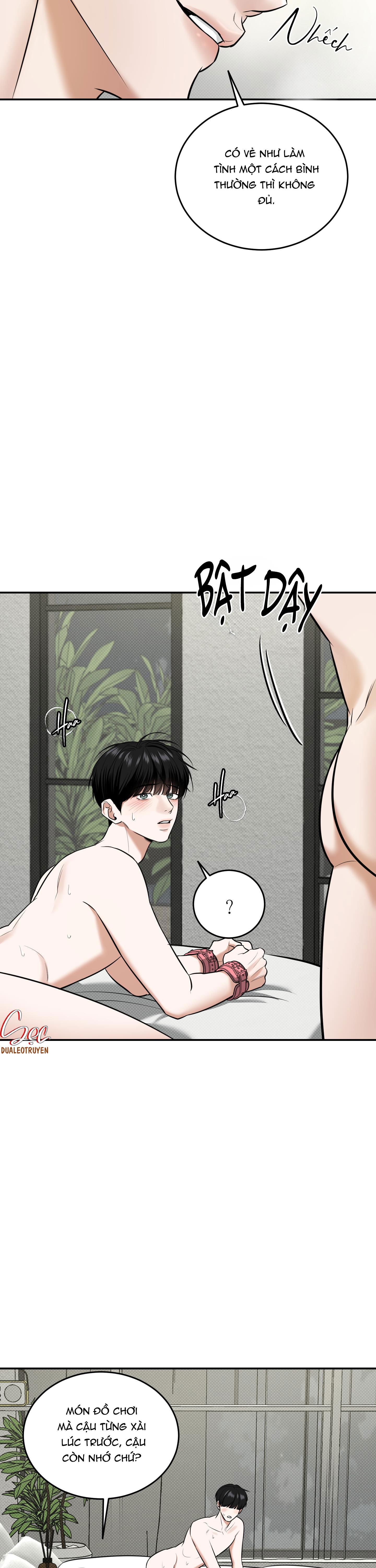 Đọc truyện (ABO) FEEL MY BENEFIT - Chapter 16