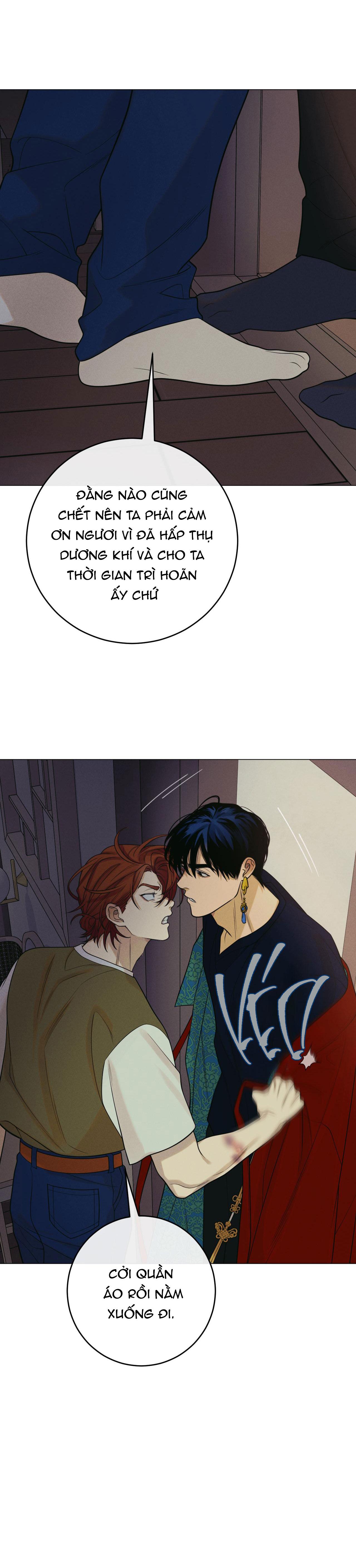 Đọc truyện QUẺ BÓI GIẤC MƠ CỦA YÊU TINH - Chapter 14