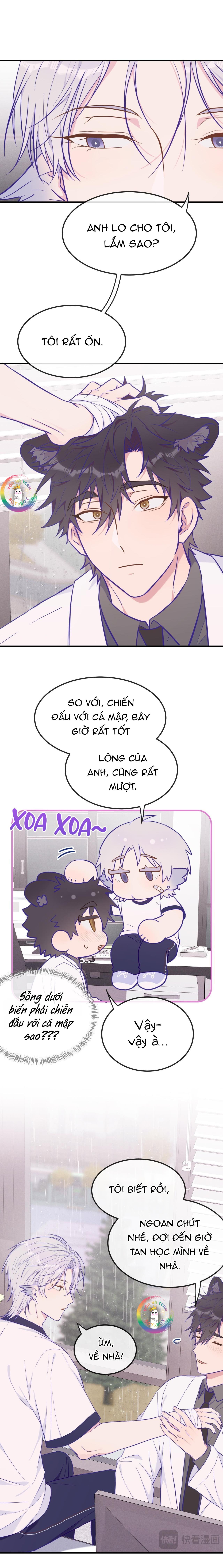 Đọc truyện Cún Con Nói Dối Sẽ Bị Ăn Thịt - Chapter 29