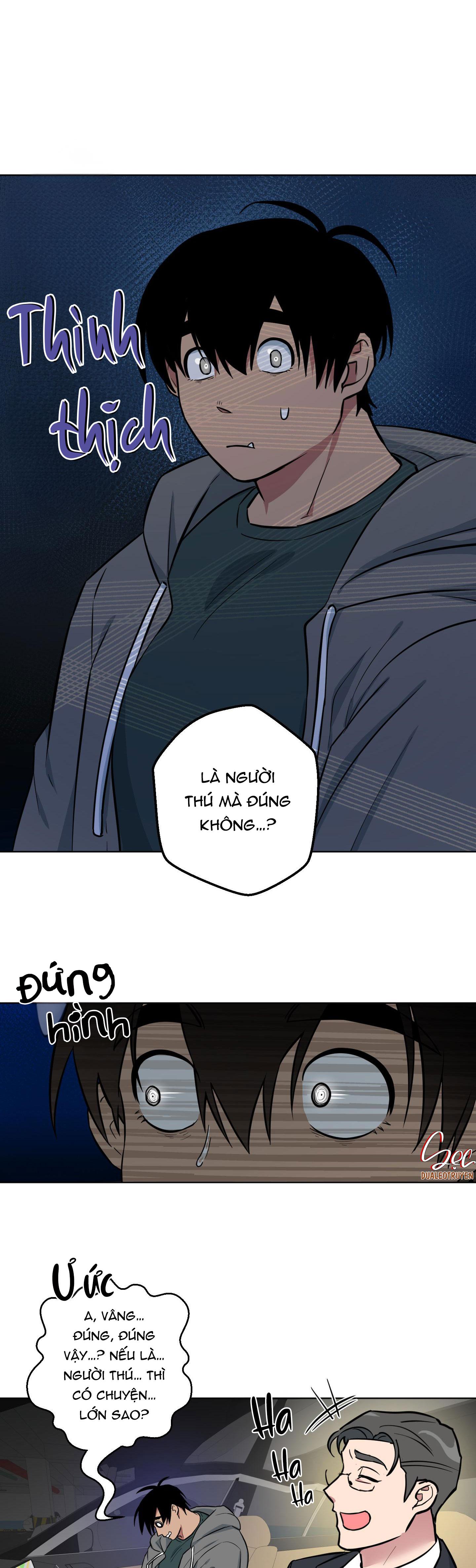 Đọc truyện CHÚ ĐÃ BIẾT HẾT RỒI SAO ? - Chapter 5