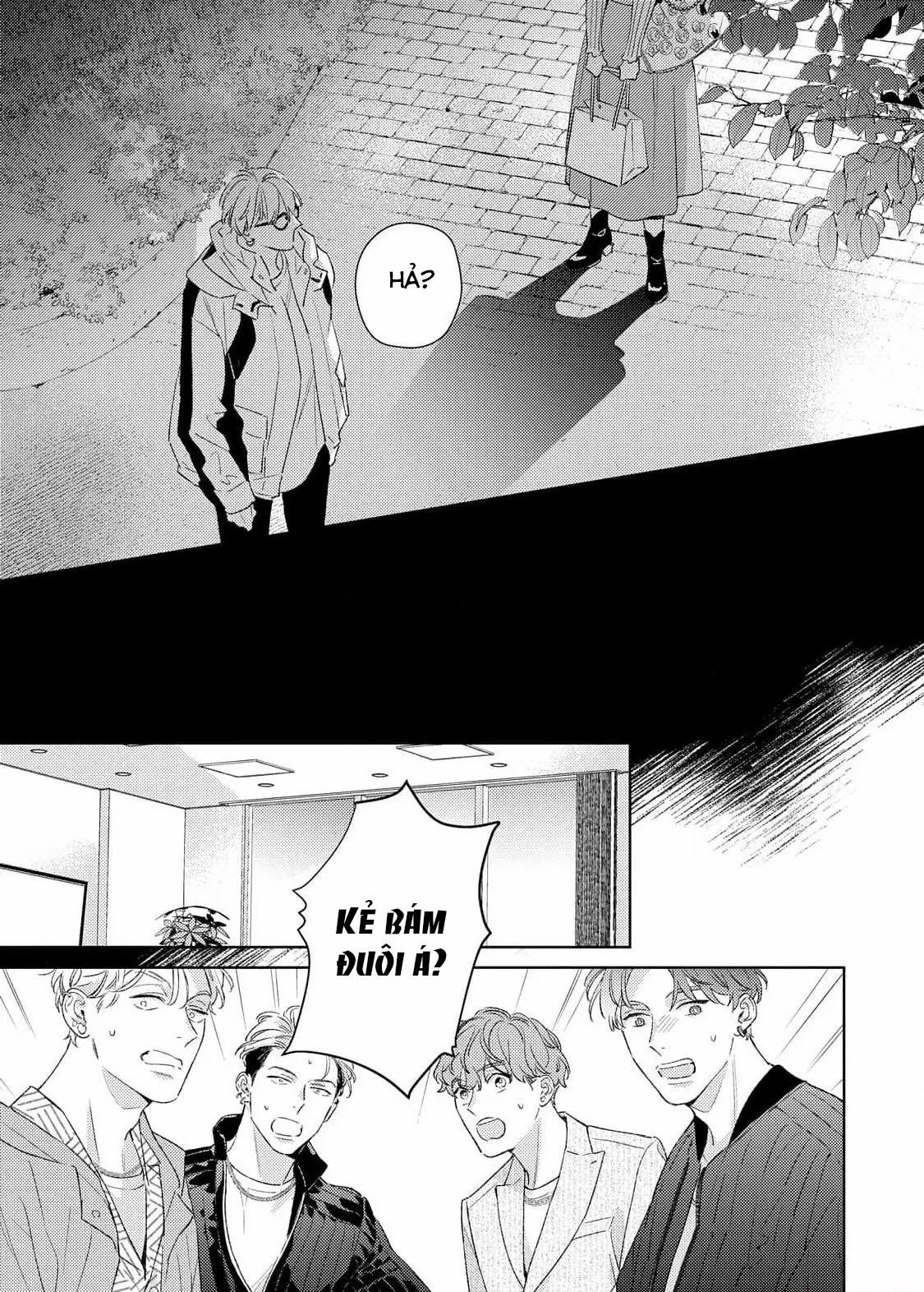 Đọc truyện [Hoàn] Tình Yêu Sau Cánh Gà - Chapter 2