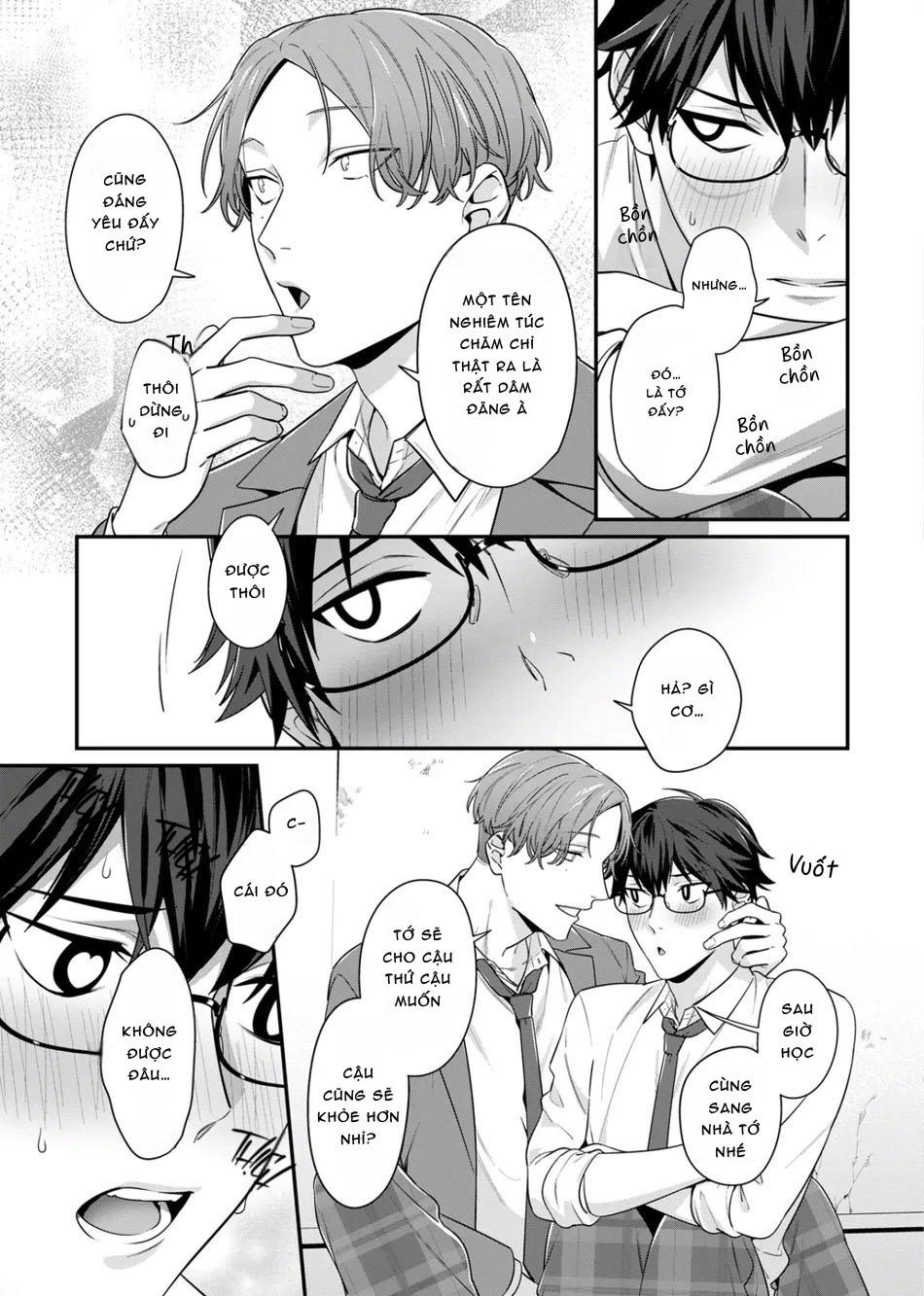 Đọc truyện Tên nghiêm túc đó hoá ra là một Succubus tsundere - Chapter 3