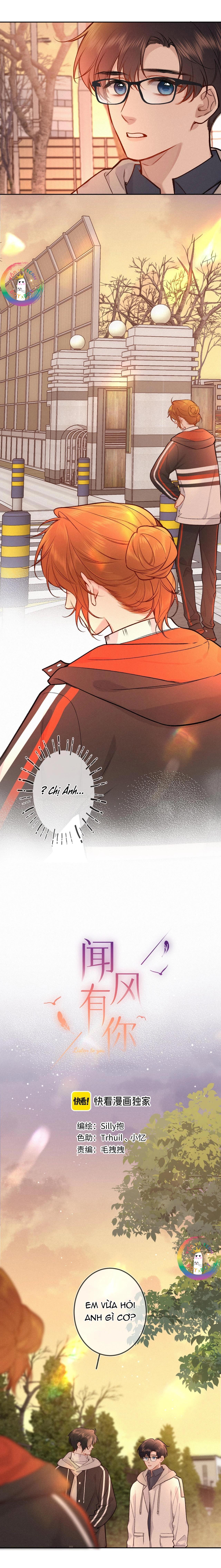 Đọc truyện (END) Em Đến Cùng Cơn Gió - Chapter 33