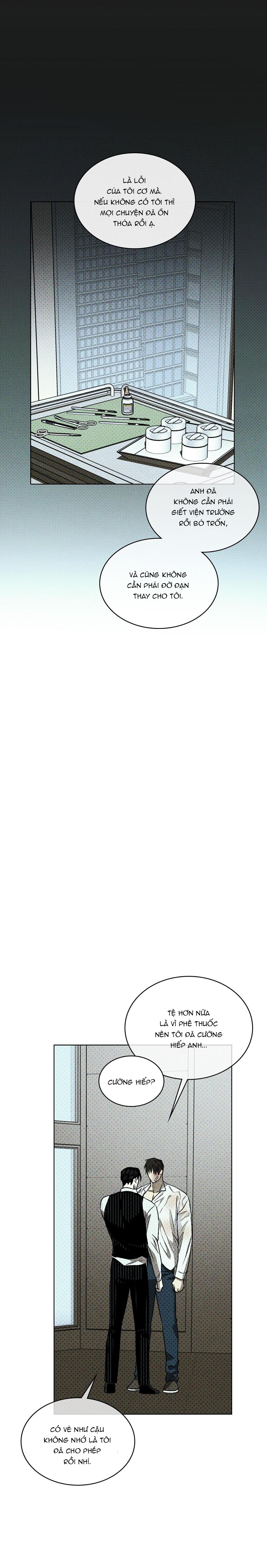 Đọc truyện DƯỚI ÁNH ĐÈN XANH Ss2 - Chapter 15