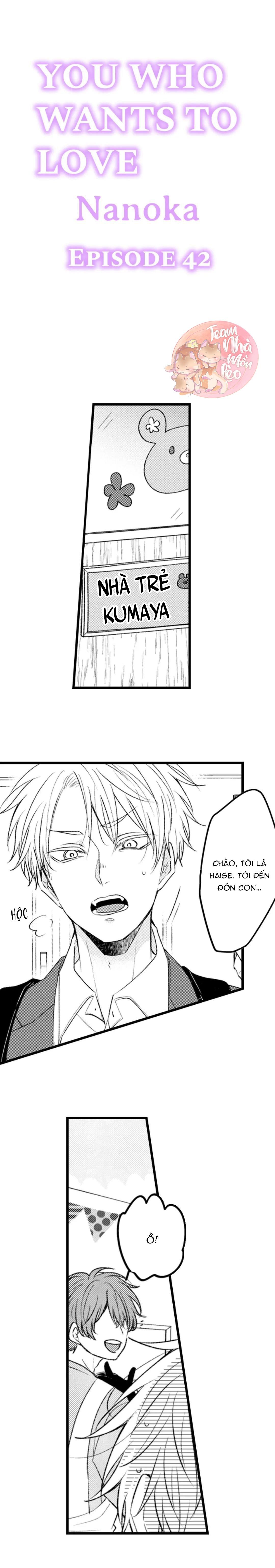 Đọc truyện Em Muốn Được Yêu - Chapter 42