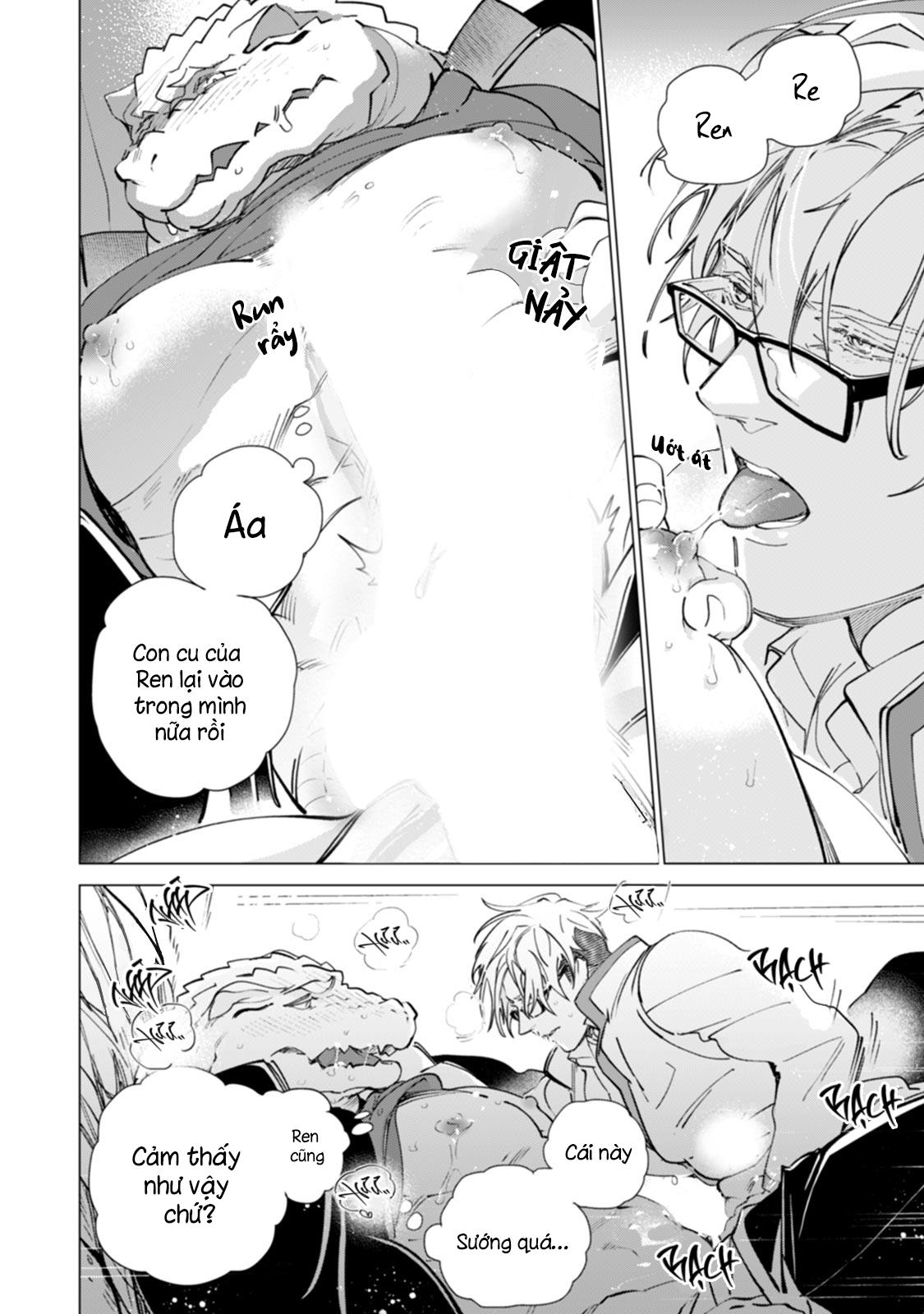 Đọc truyện [END] Đường Và Muối - Chapter 2