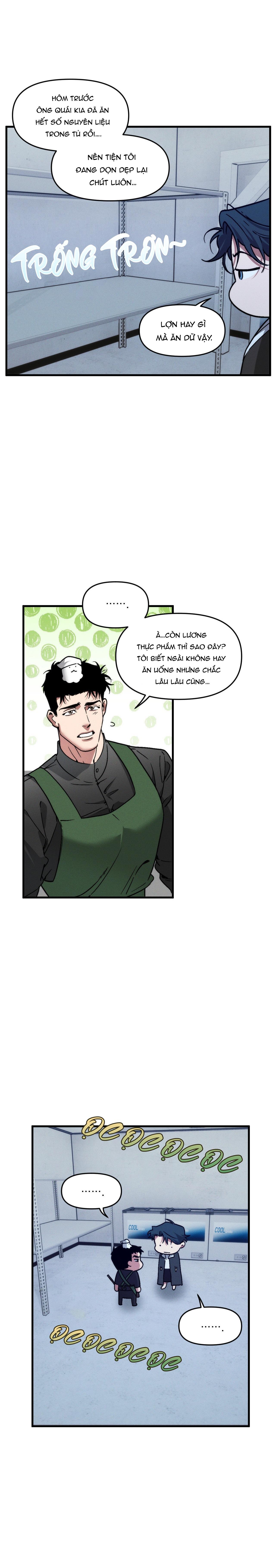 Đọc truyện  ÔNG XÃ CỦA VẬT TẾ THẦN - Chapter 16