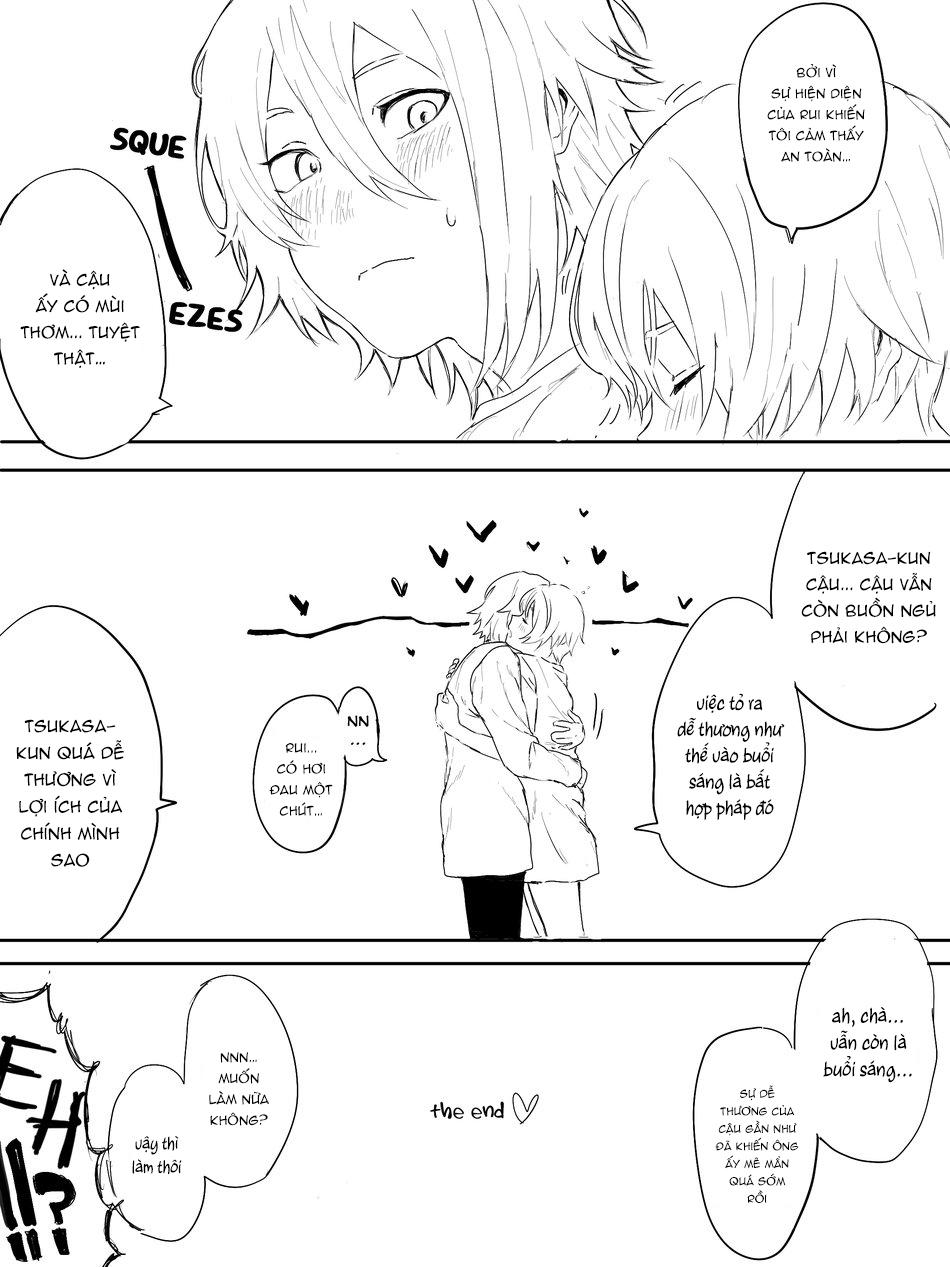 Đọc truyện Tuyển tập oneshot ụ nhẹ nhàng ụ đằm thắm - Chapter 5