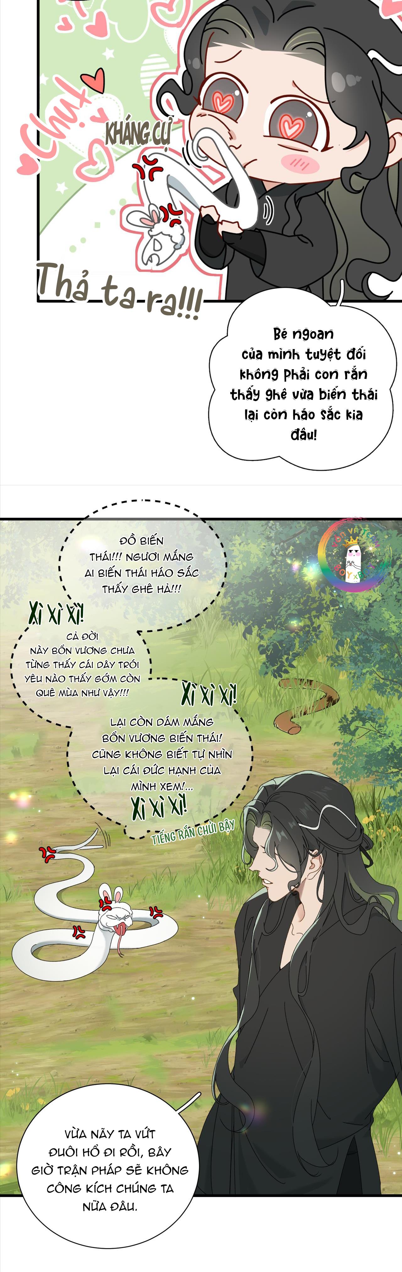 Đọc truyện Xà Yêu Muốn Chạy Trốn - Chapter 11