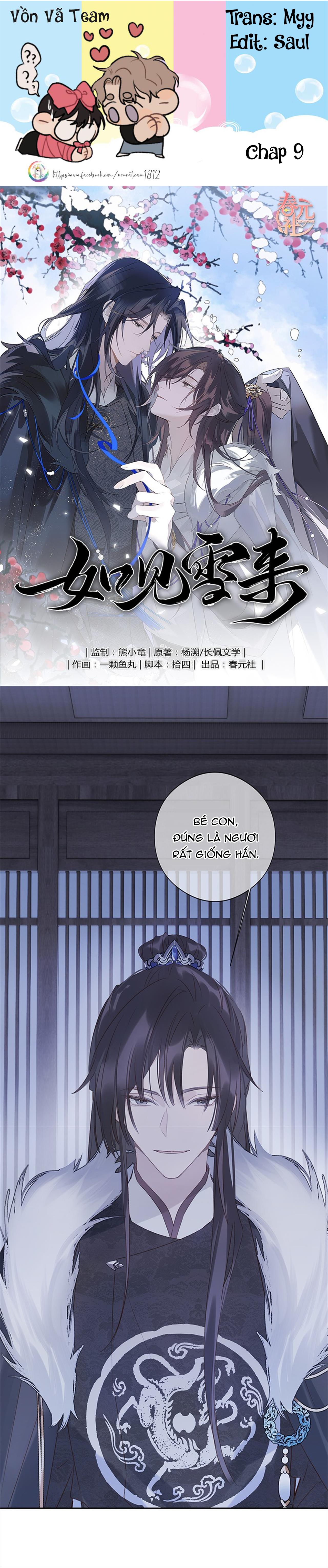 Đọc truyện Như Thấy Tuyết Rơi - Chapter 9