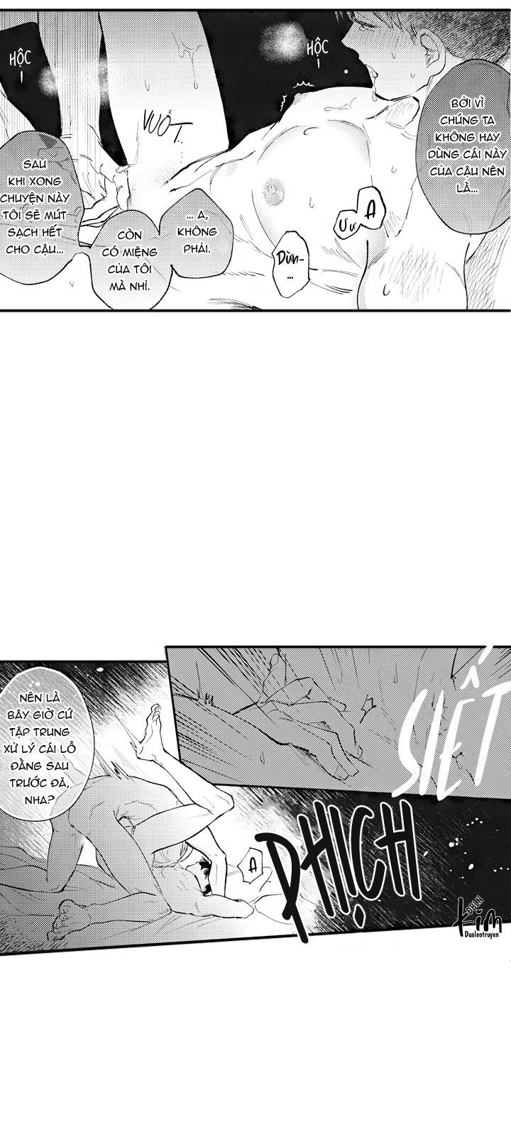 Đọc truyện HEALING PARADOX - Chapter 19