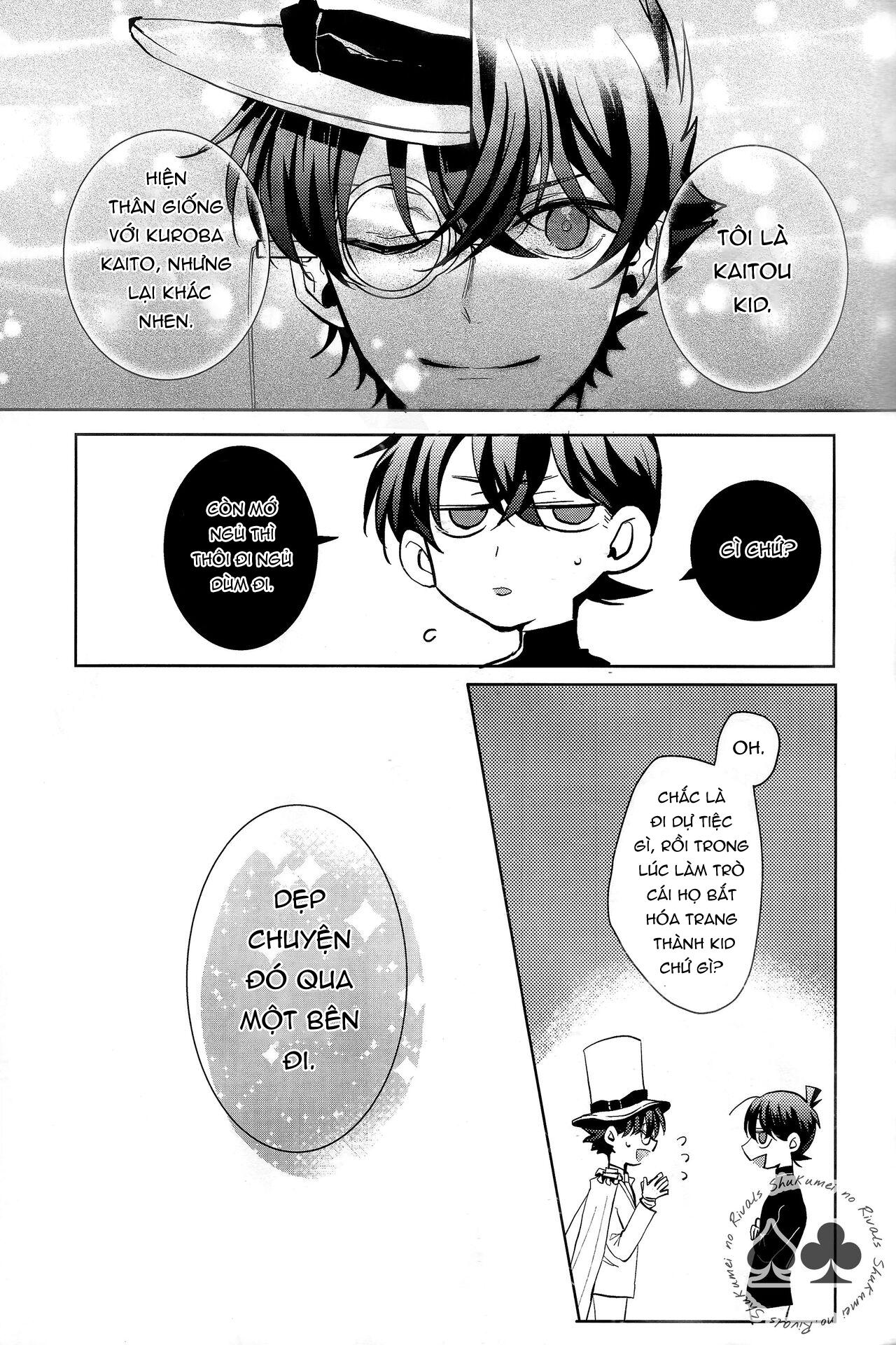 Đọc truyện DJ Detective Conan - Chapter 4
