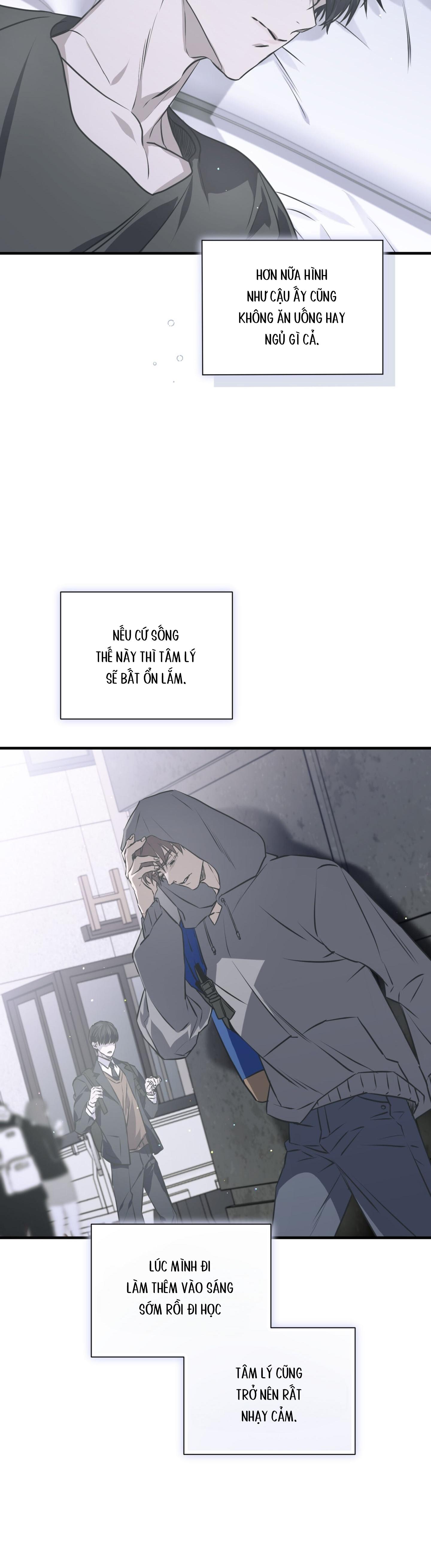 Đọc truyện LẠC LỐI - Chapter 13