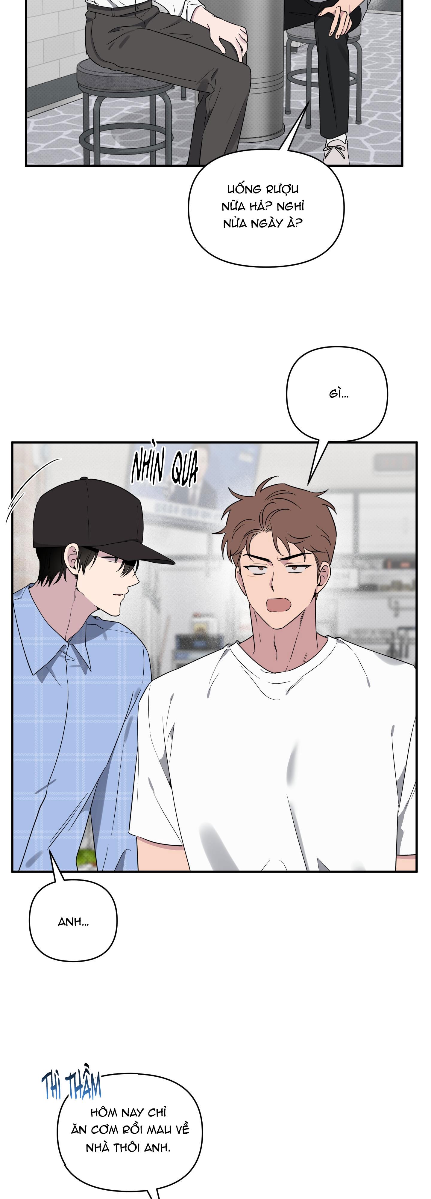 Đọc truyện ĐIỀU MAY MẮN NHẤT CUỘC ĐỜI TÔI - Chapter 42