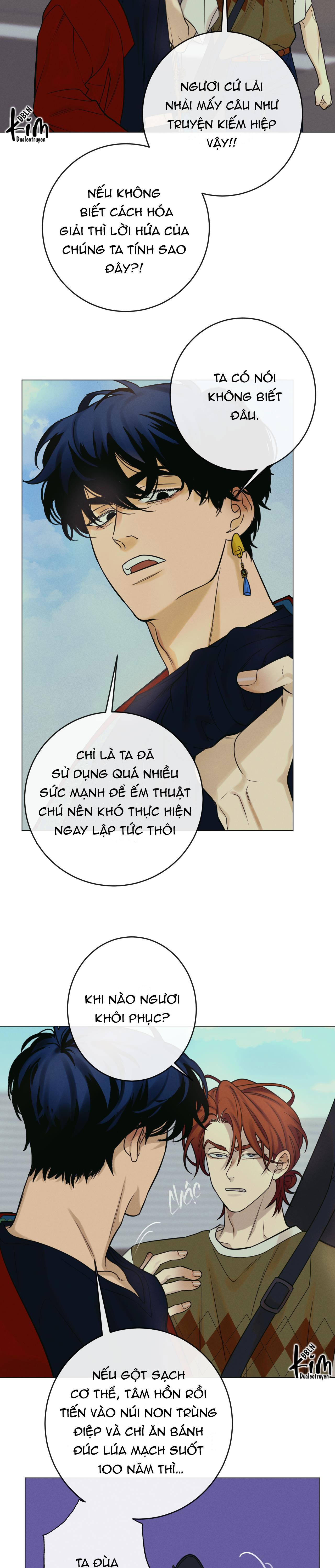 Đọc truyện QUẺ BÓI GIẤC MƠ CỦA YÊU TINH - Chapter 9