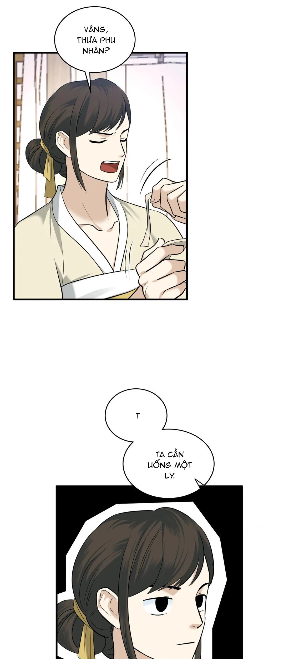 Đọc truyện Người Tình Của Ác Quỷ - Chapter 18
