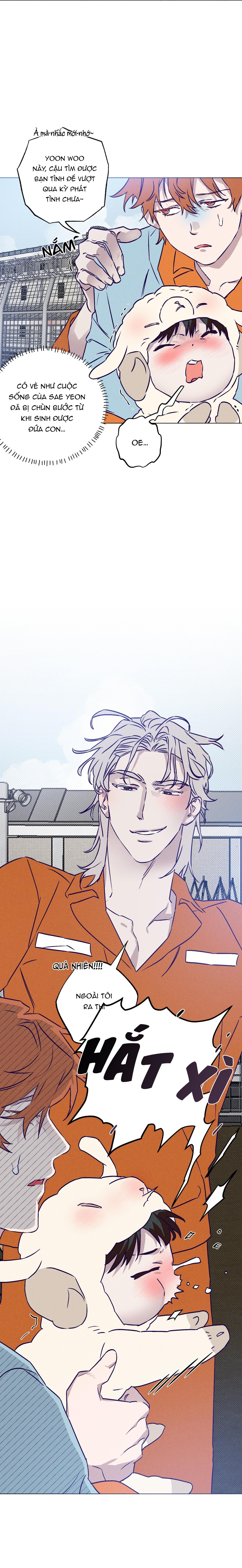 Đọc truyện Bữa sáng trong tù - Chapter 17