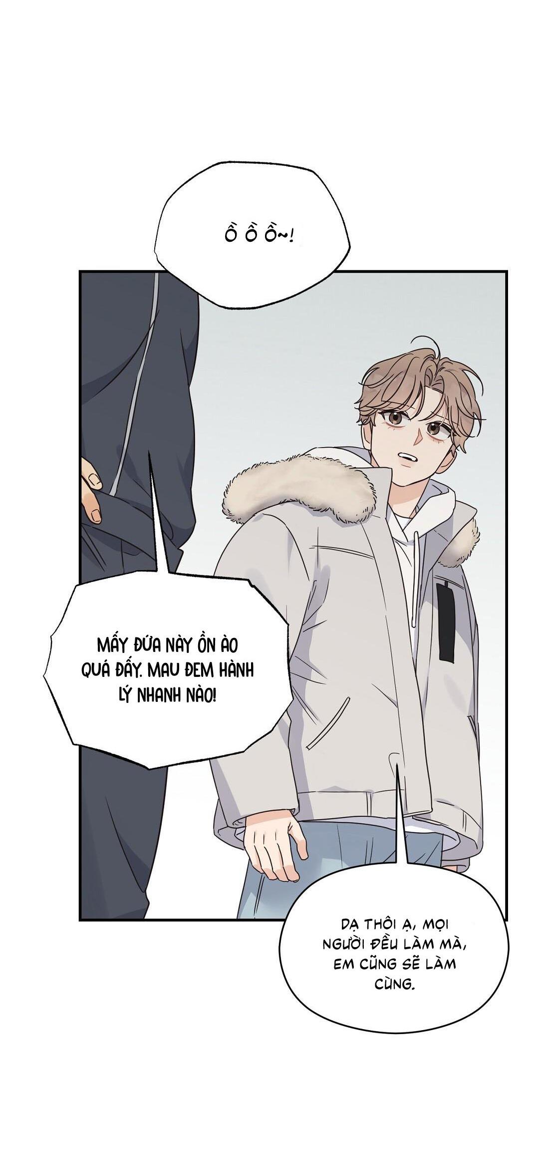 Đọc truyện  ALPHA TRAUMA - Chapter 7