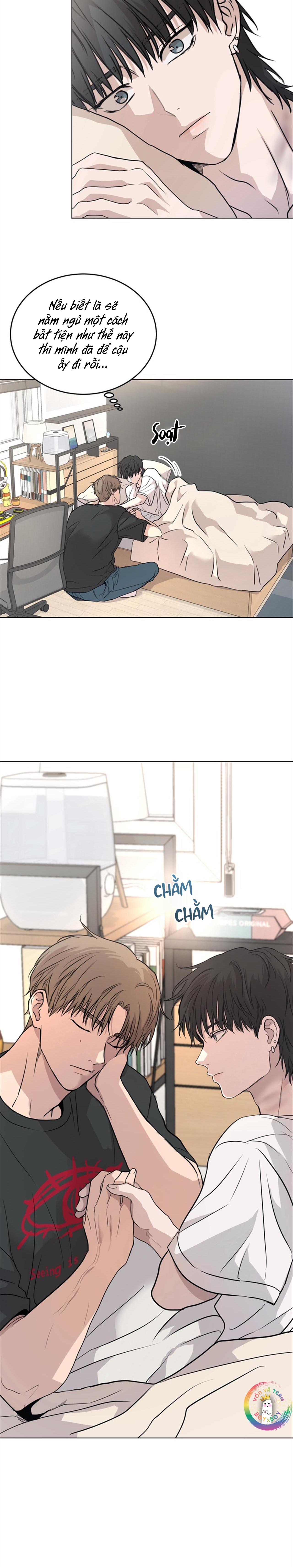 Đọc truyện (END) Lời Tán Tỉnh Ngọt Tựa Bánh Bích Quy - Chapter 21