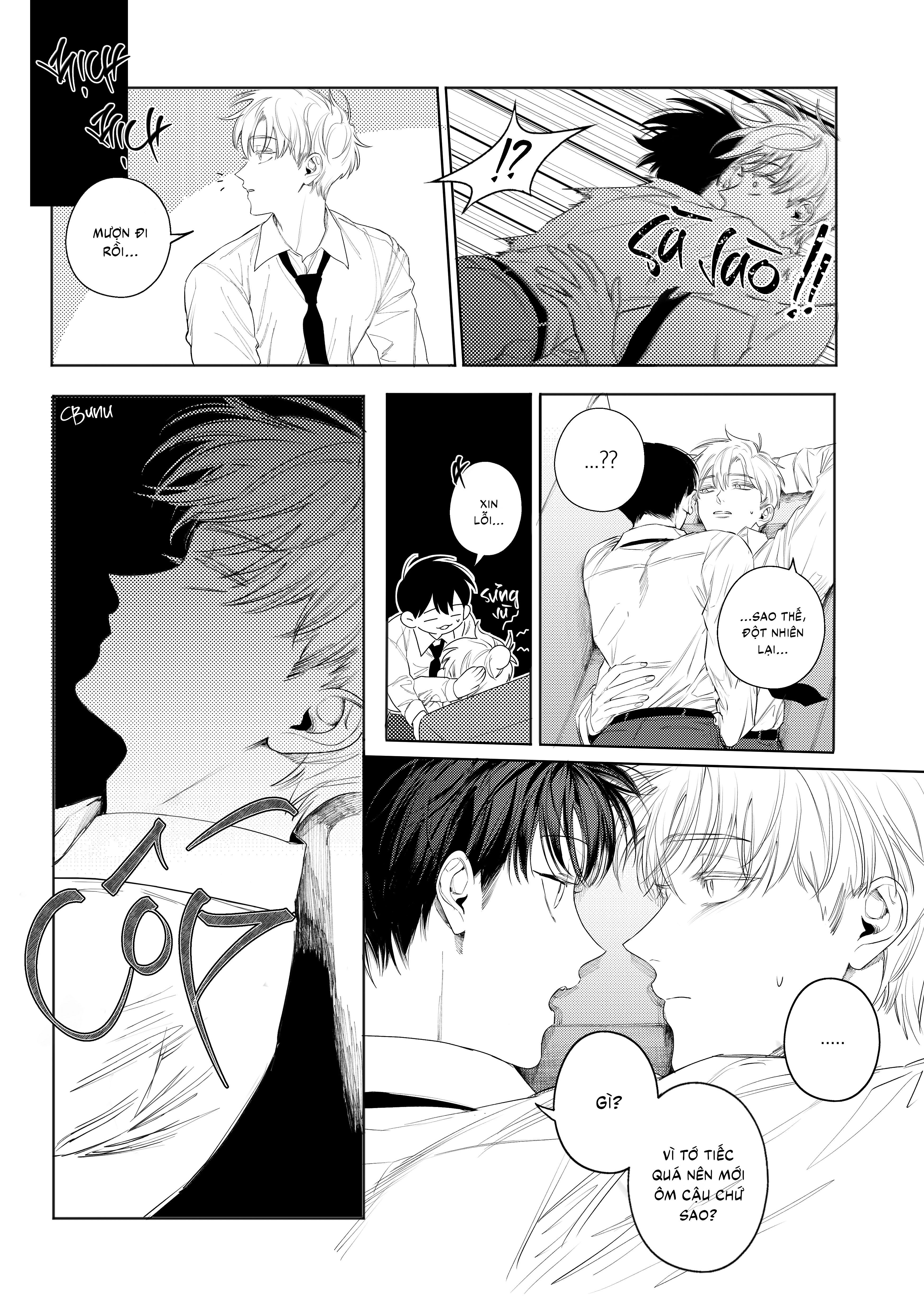 Đọc truyện  Tiêu Đề Không Được Đặt - Chapter 8