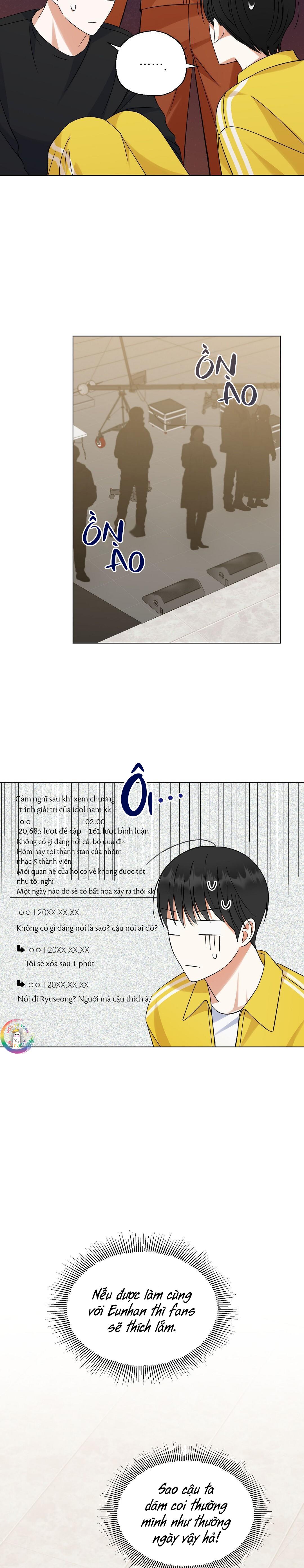 Đọc truyện To The Fans, Not To Me - Chapter 13