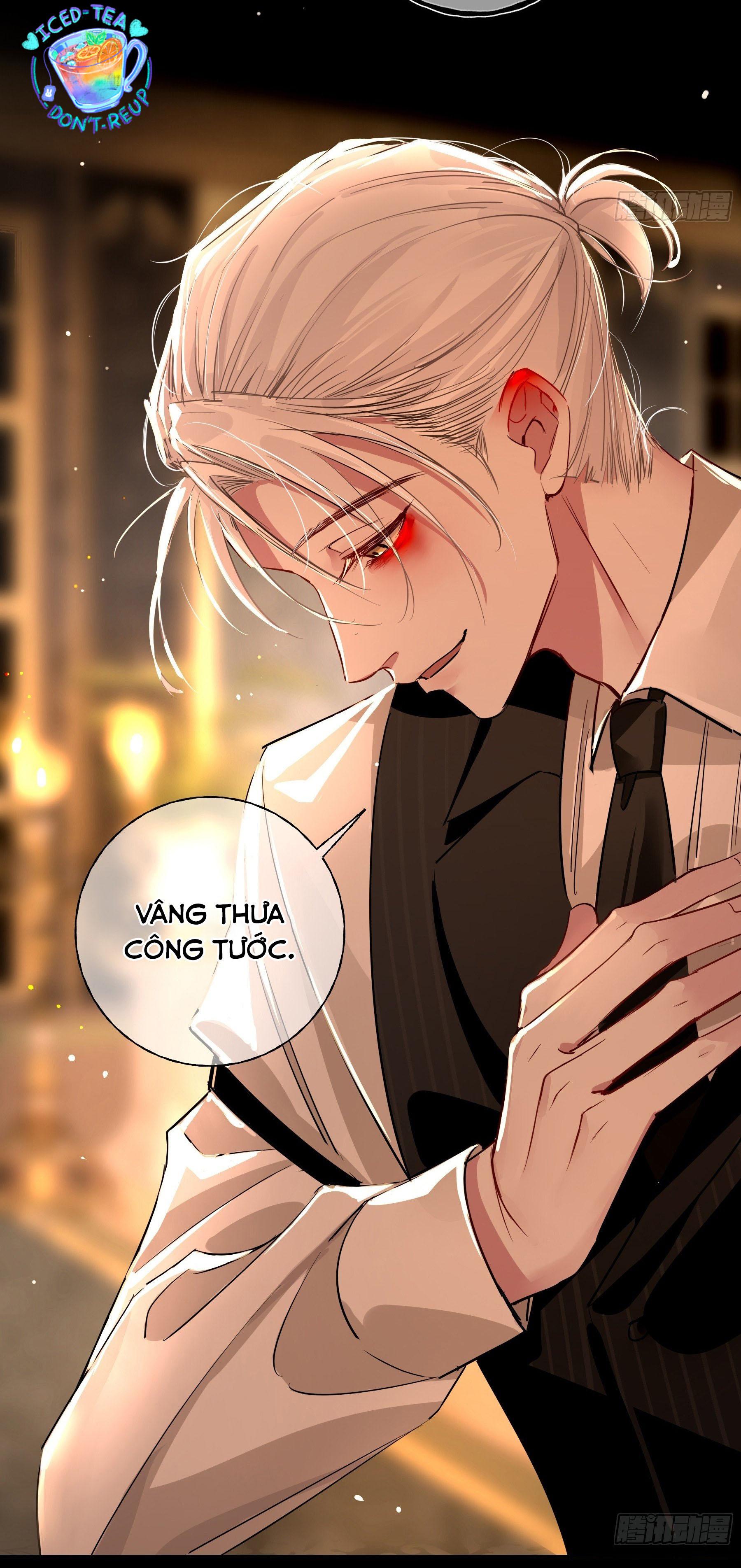 Đọc truyện Tình yêu của kẻ khát máu - Chapter 1