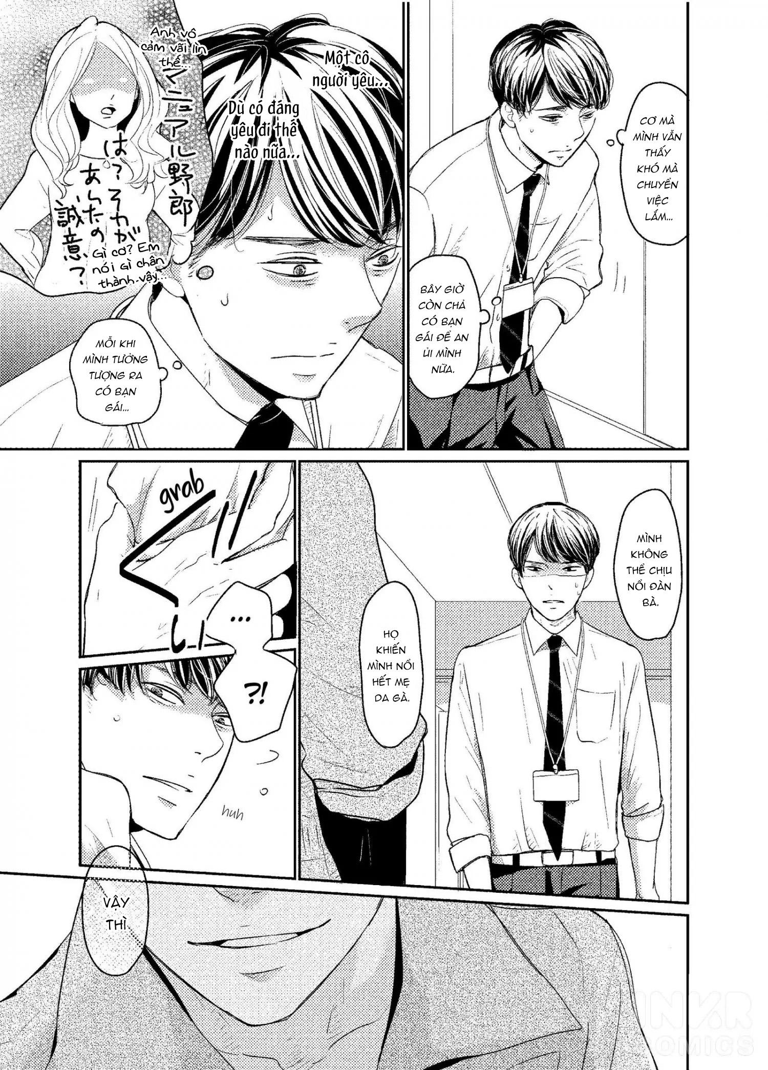 Đọc truyện Ở Tương Lai Có Anh - Chapter 1