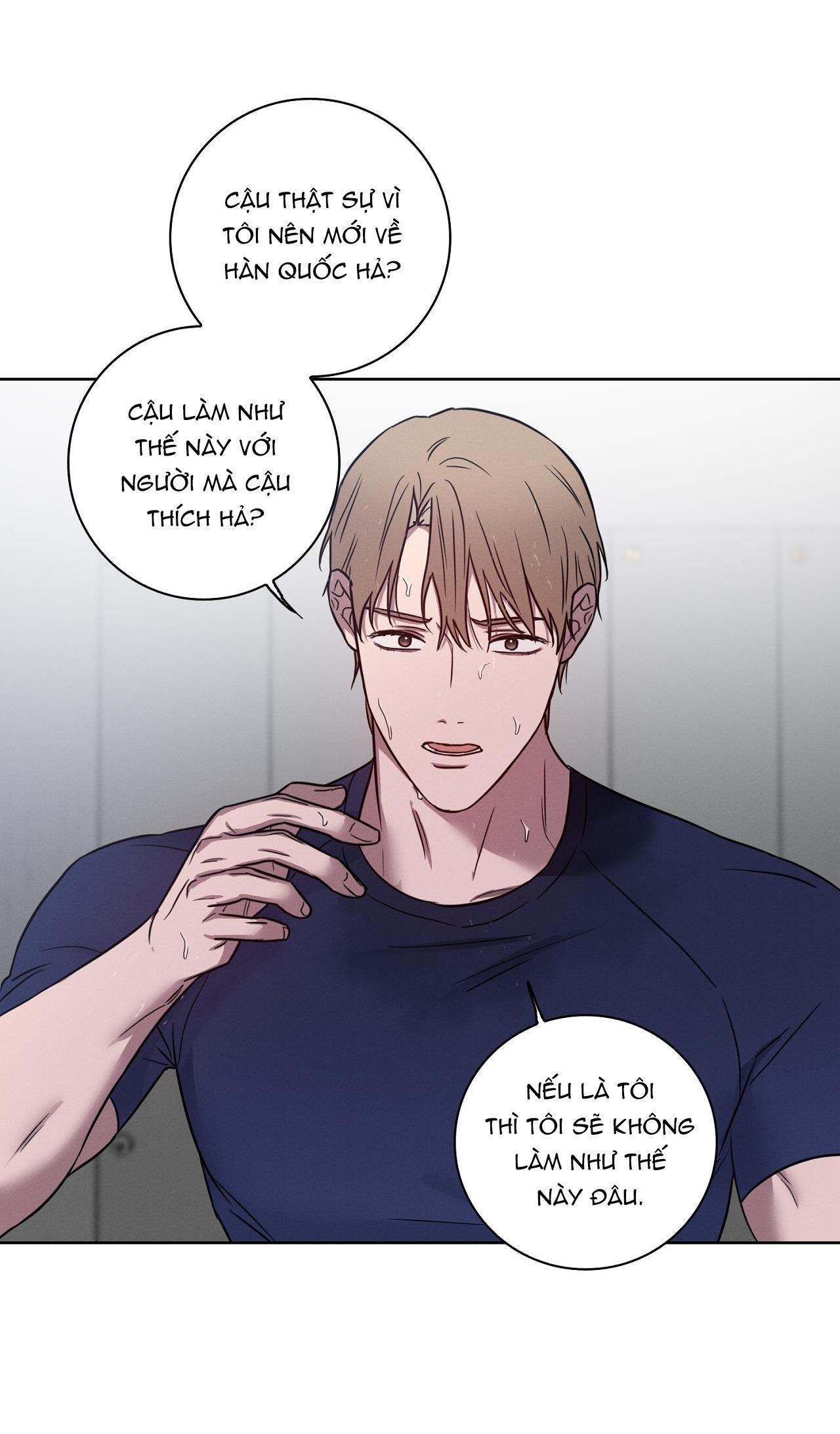 Đọc truyện LOVE GYM - Chapter 44